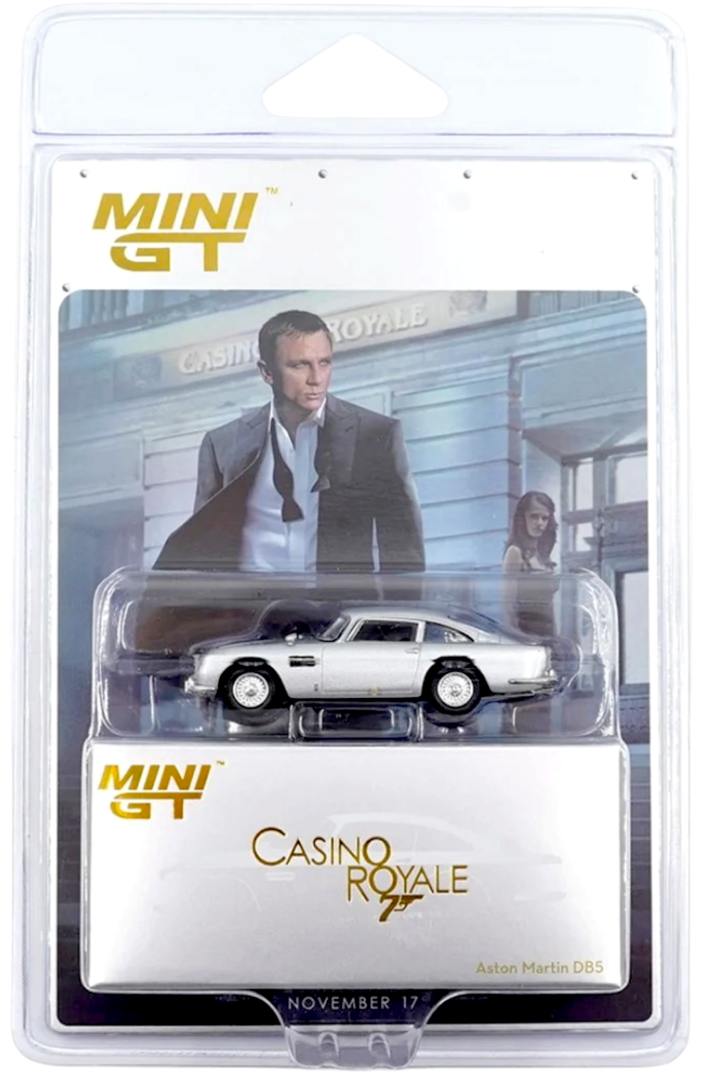 PREORDER 11.09.26 Aston Martin DB5 “Casino Royale” MGT00909