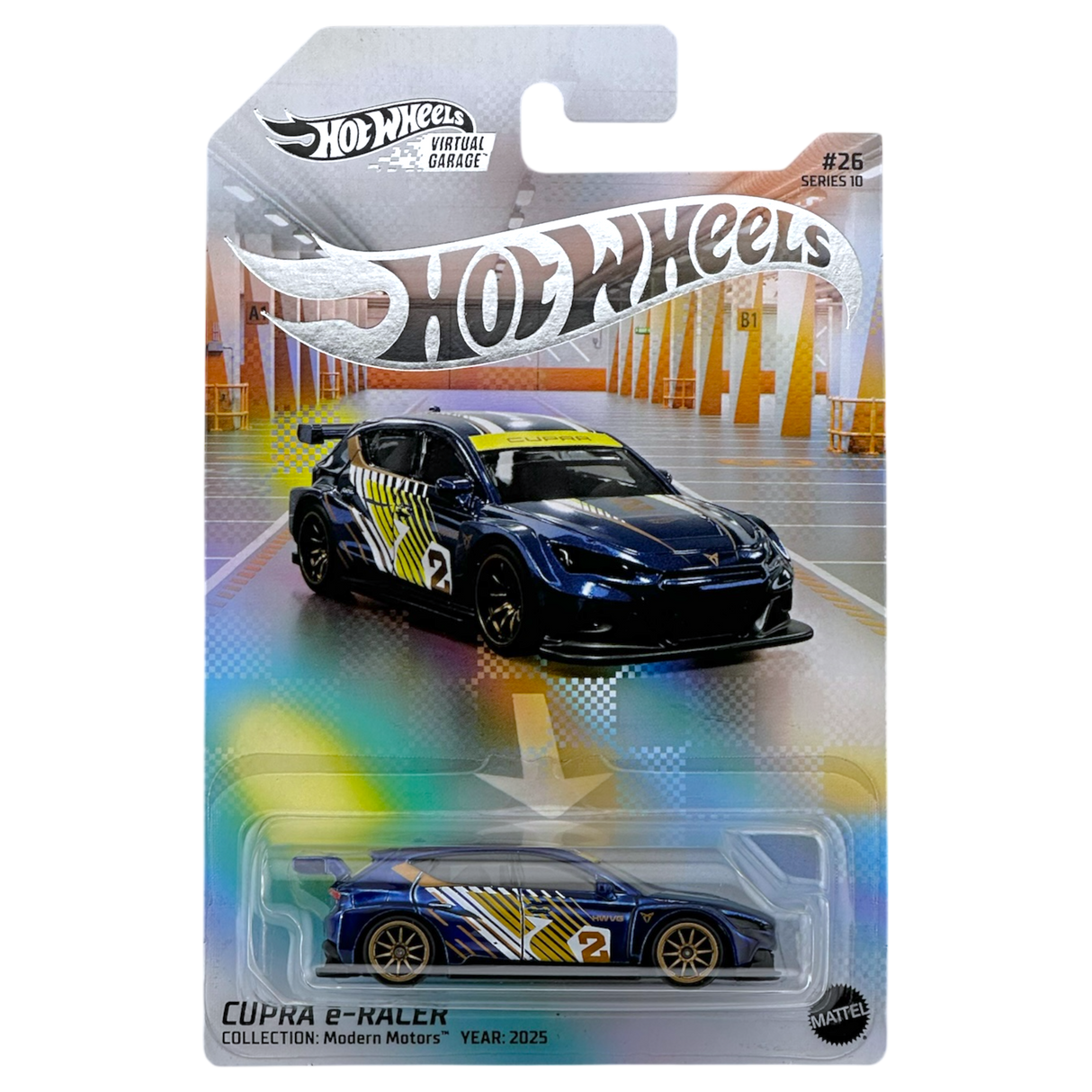 RLC NFT Cupra e-Racer 2025