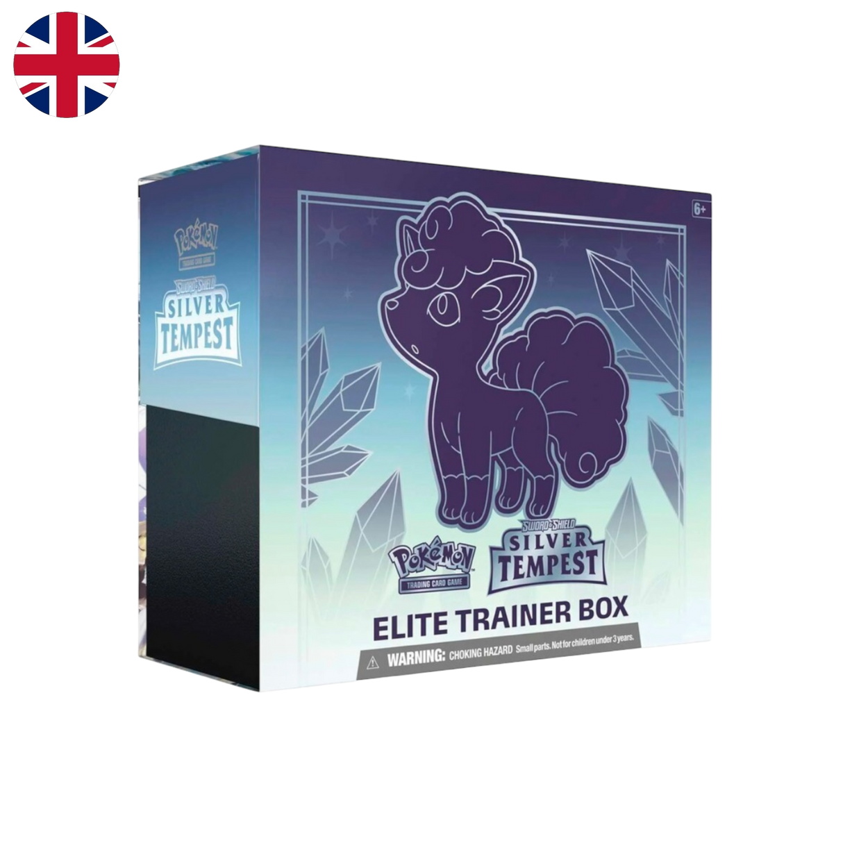 Silver Tempest Elite Trainer Box