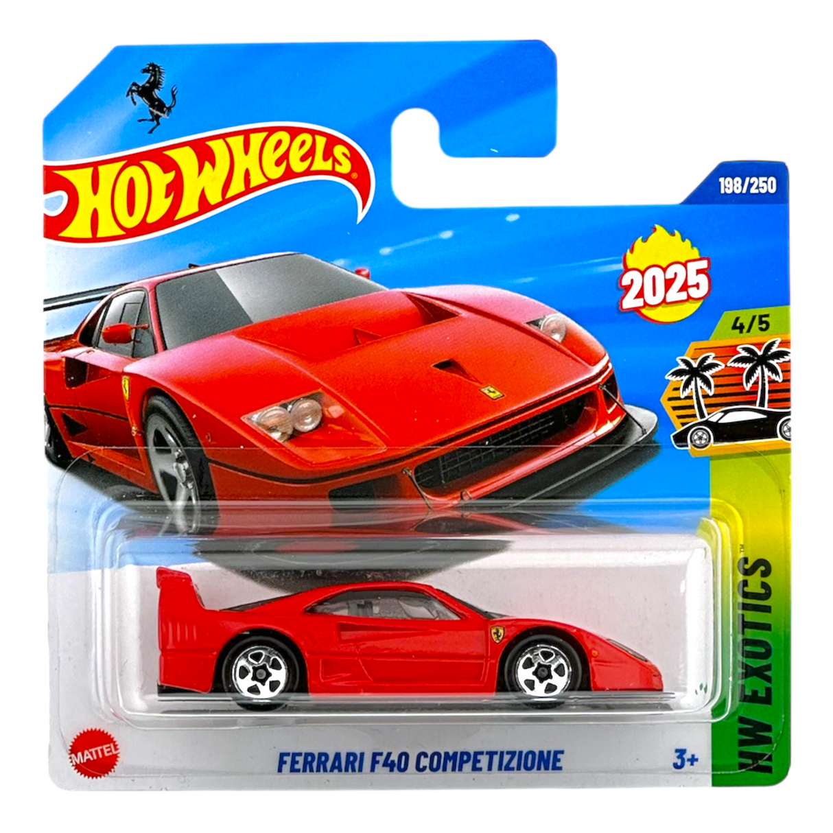 Ferrari F40 Competizione Red