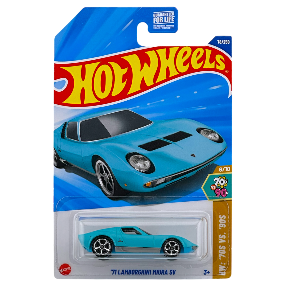 Lamborghini Miura SV Kroger USA