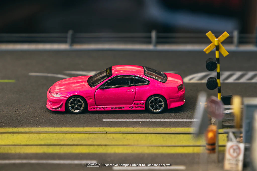 Nissan Silvia S15 Vertex Pink Metallic