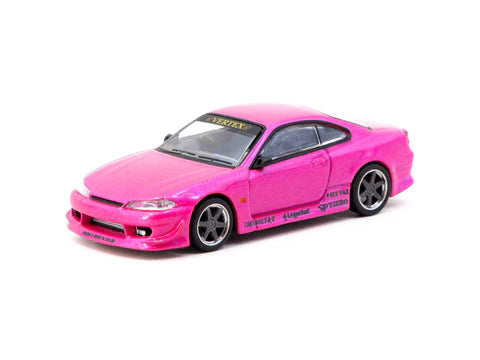 Nissan Silvia S15 Vertex Pink Metallic