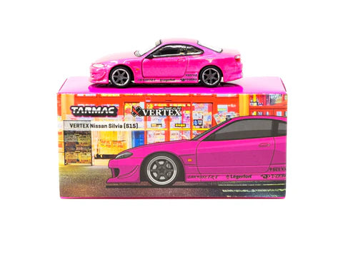 Nissan Silvia S15 Vertex Pink Metallic