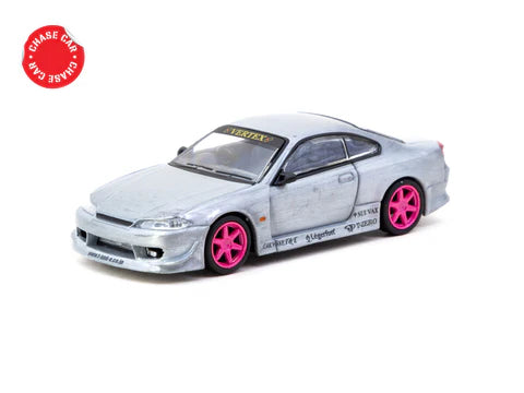 Nissan Silvia S15 Vertex Pink Metallic