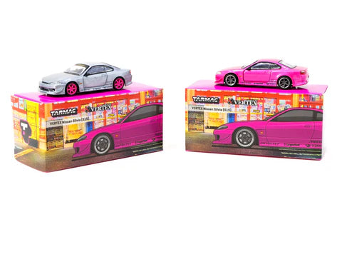 Nissan Silvia S15 Vertex Pink Metallic