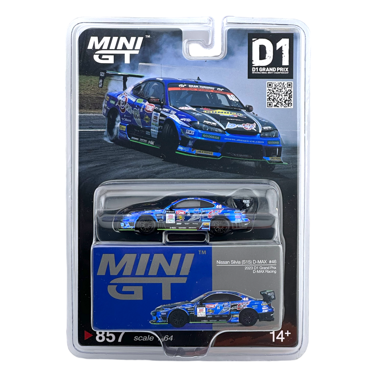 Nissan Silvia (S15) D-MAX #46 D-MAX Racing 2023 D1 Grand Prix MGT00857