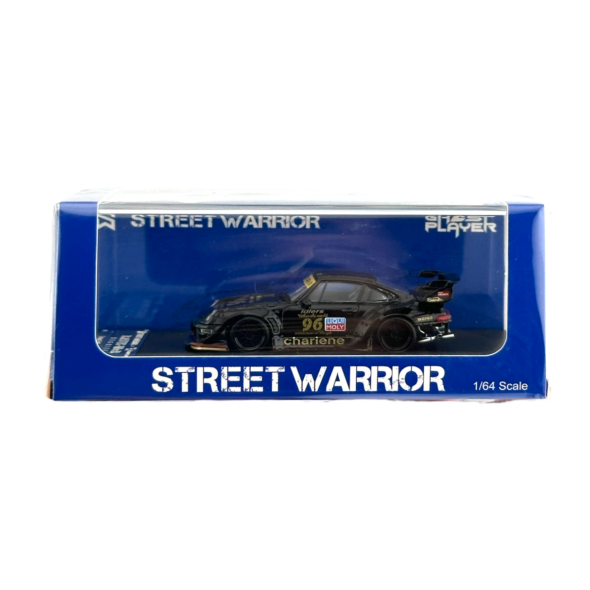 Porsche RWB 993 Black Chariene