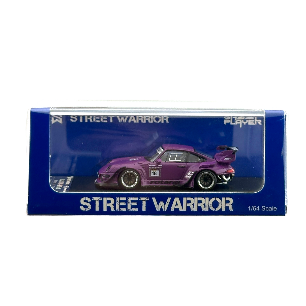 Porsche RWB 993 Purple Matt