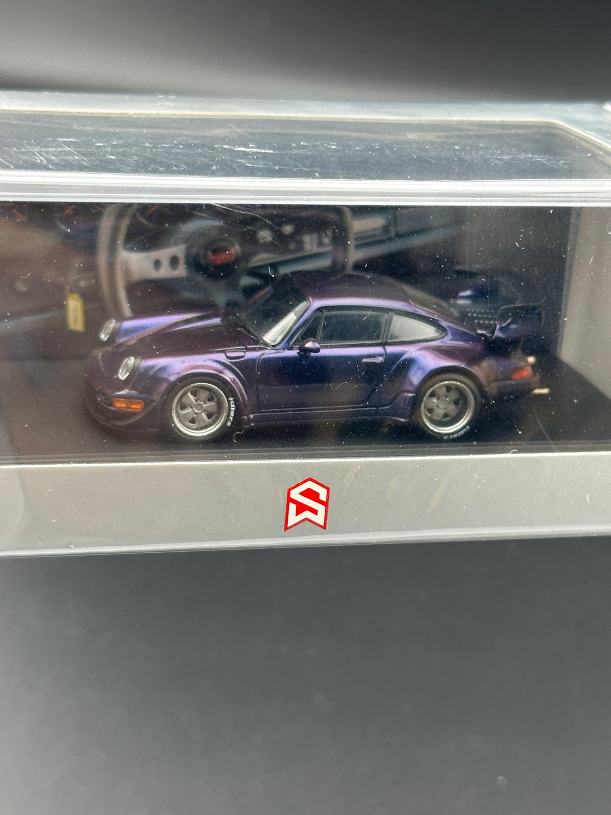 Porsche RWB 964 Chameleon Purple