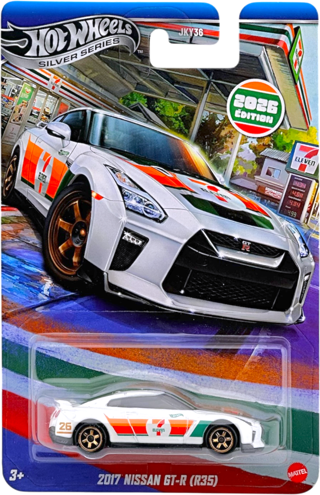7-Eleven® Nissan GT-R 35 2017