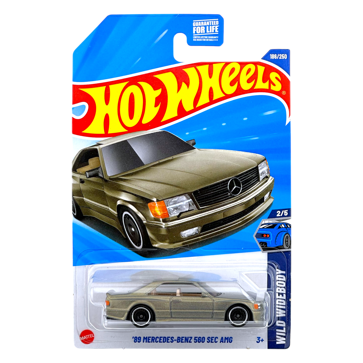 Mercedes-Benz 560 AMG 1989 Longcard