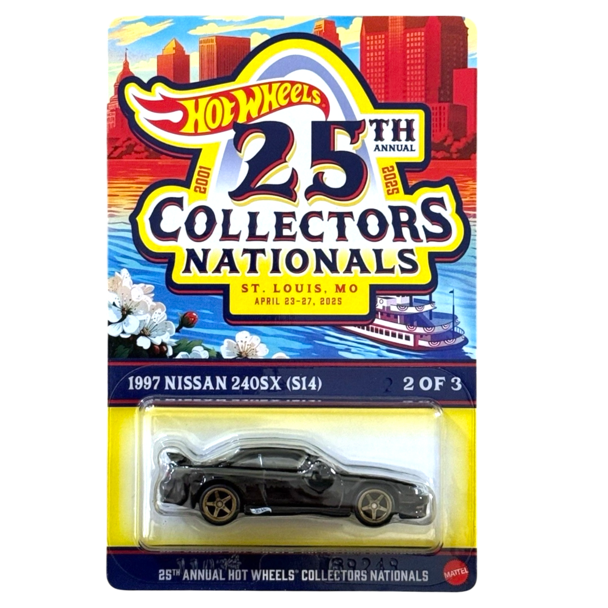 Nissan 240SX S14 Hot Wheels 2025 Convention St. Louis USA
