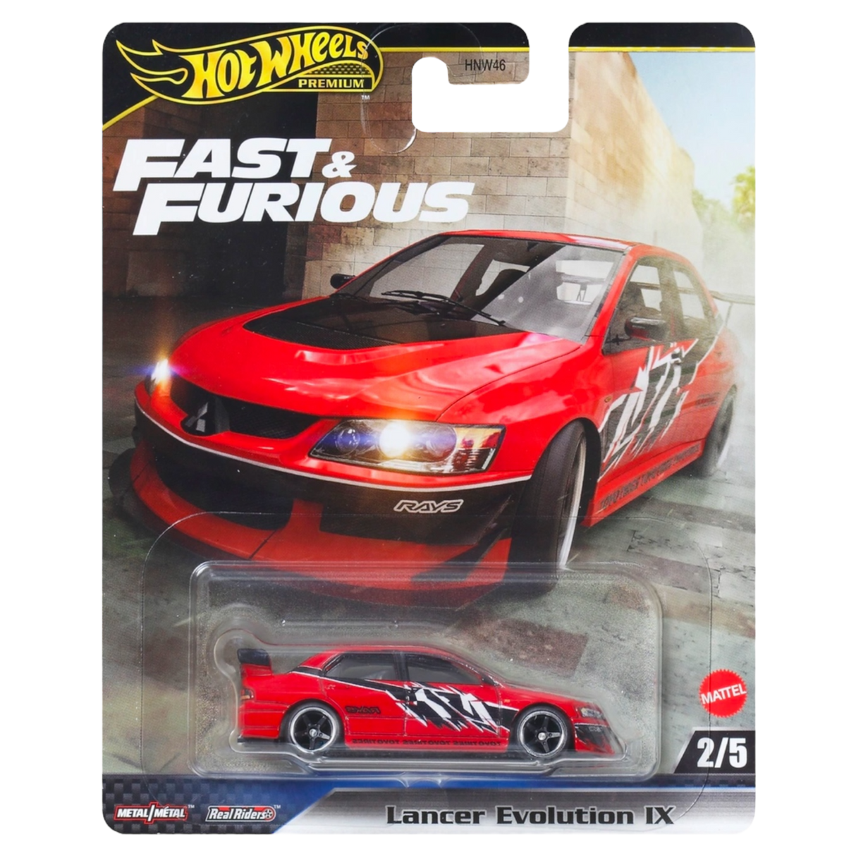 Mitsubishi Lancer Evolution IX