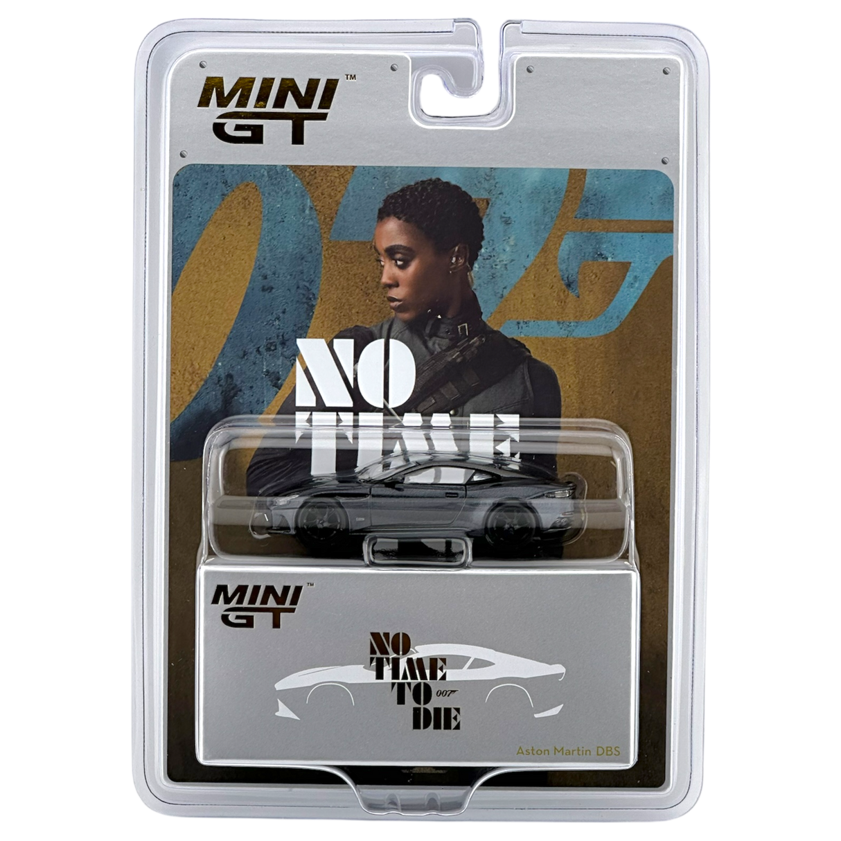 Aston Martin DBS James Bond 007 “No Time To Die” Grey MGT00904
