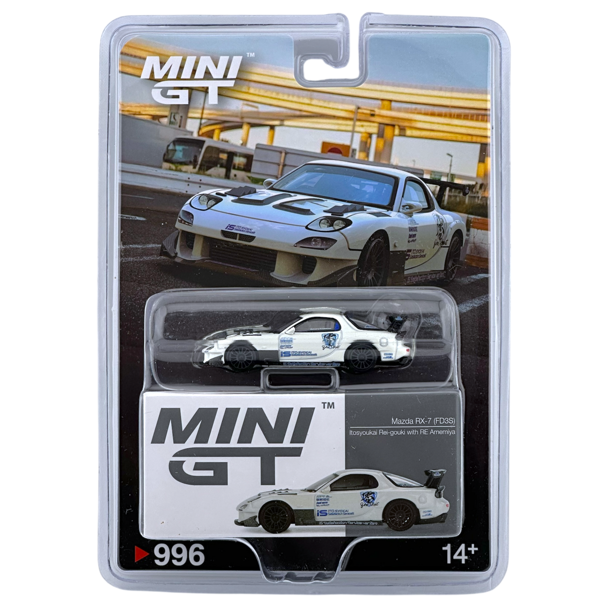 Mazda RX-7 (FD3S) Itosyoukai Rei-gouki with RE Amemiya MGT00996