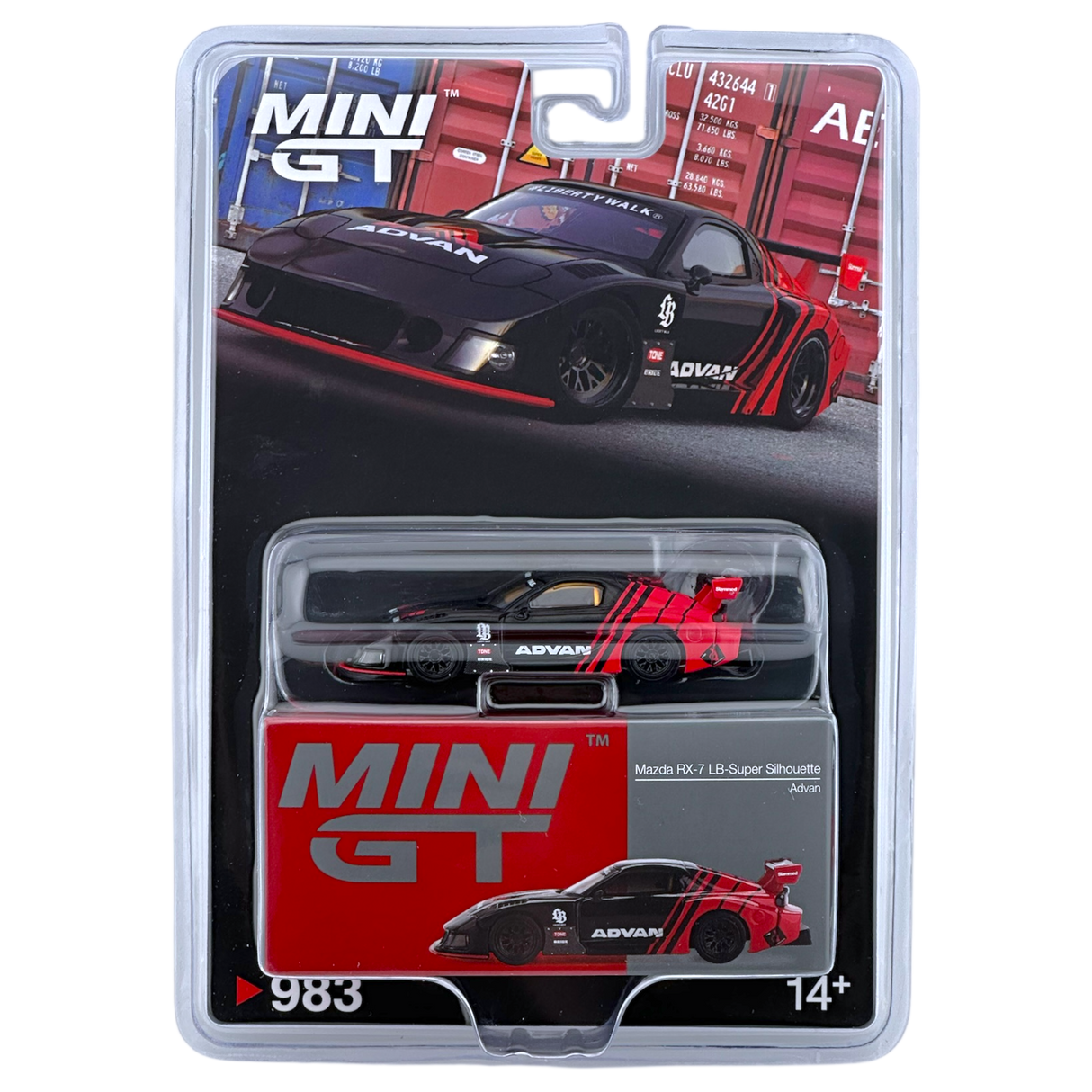 Mazda RX-7 LB-Super Silhouette Advan MGT00983