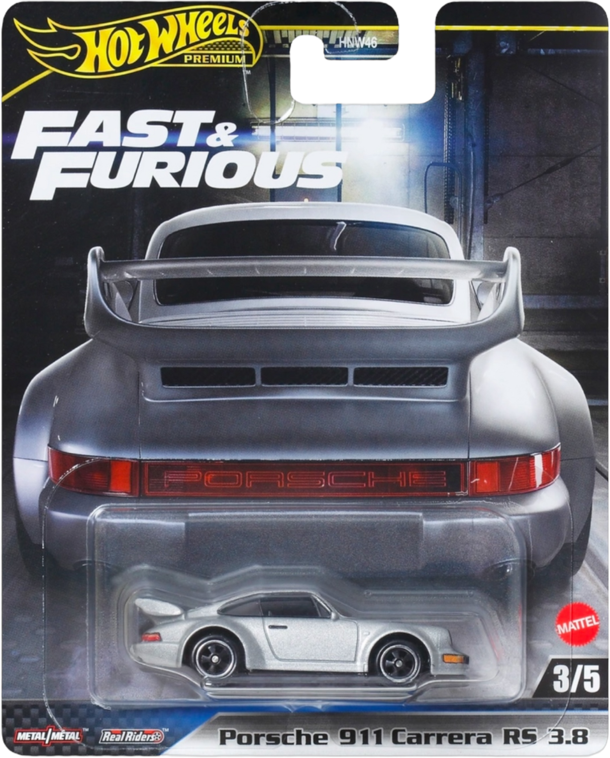 Porsche 911 Carrera RS 3.8