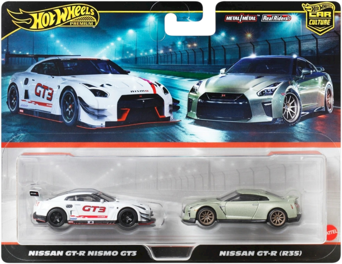 2 Pack: Nissan GTR