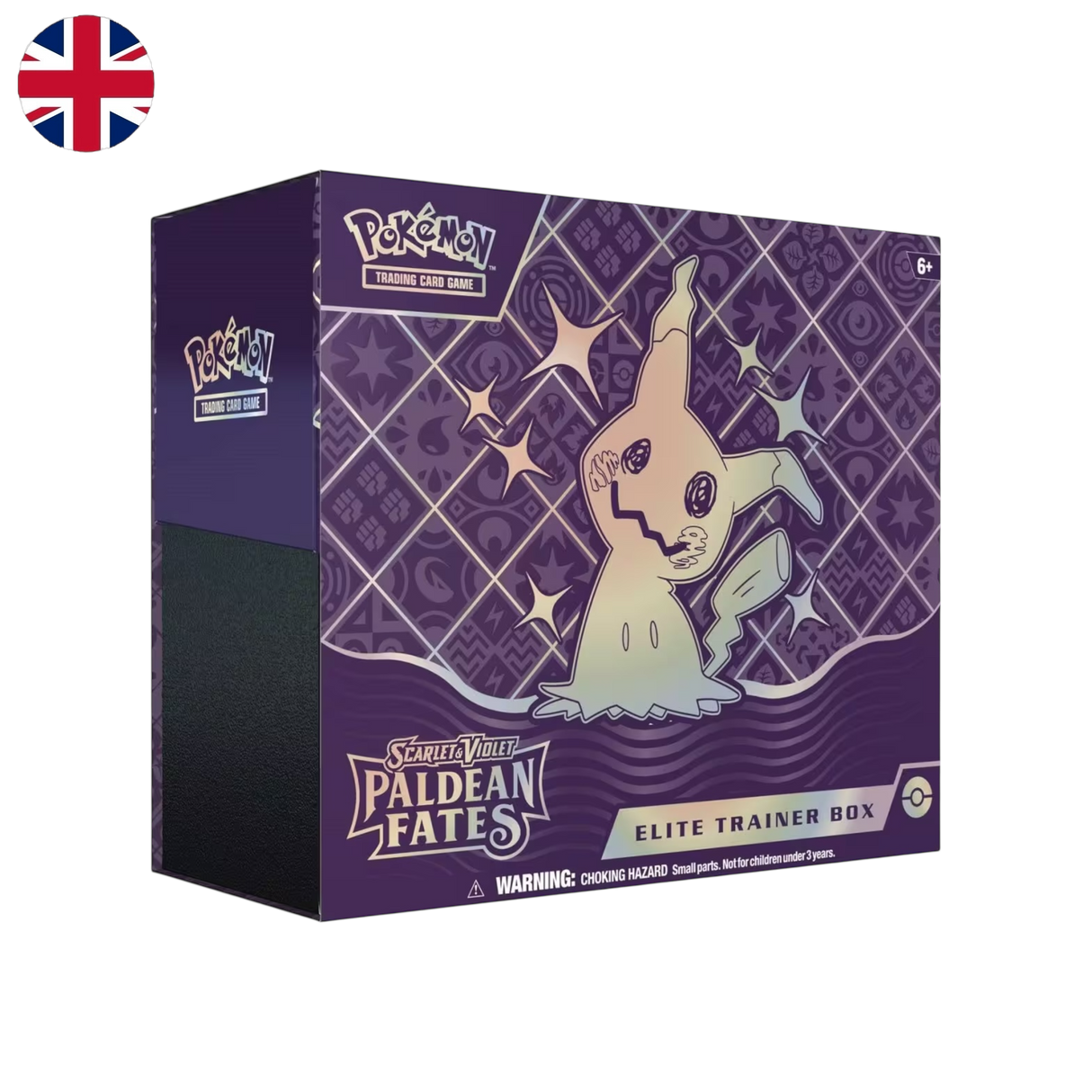Paldean Fates Elite Trainer Box