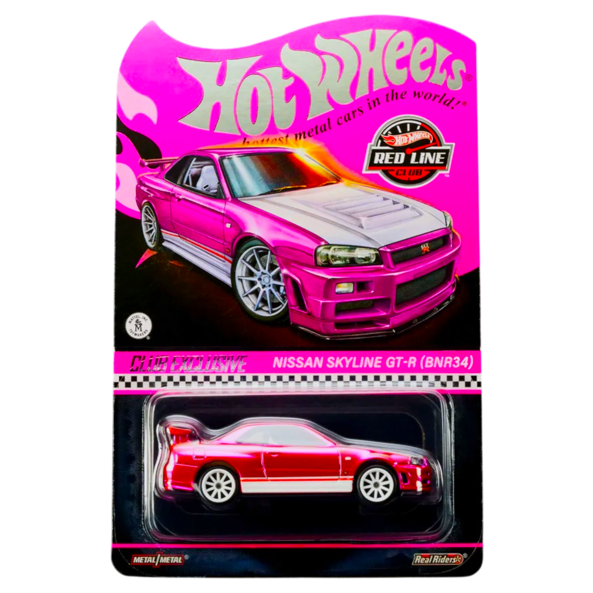 RLC Nissan Skyline GT-R R34 Pink Edition