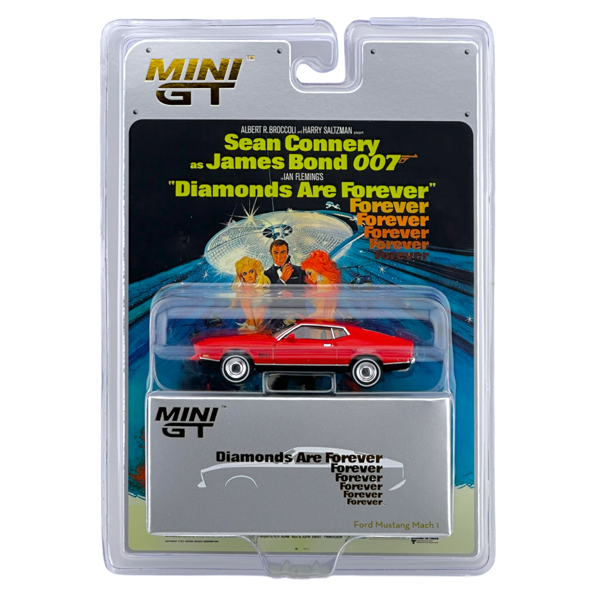 1971 Ford Mustang Mach 1 Diamonds Are Forever MGT00905