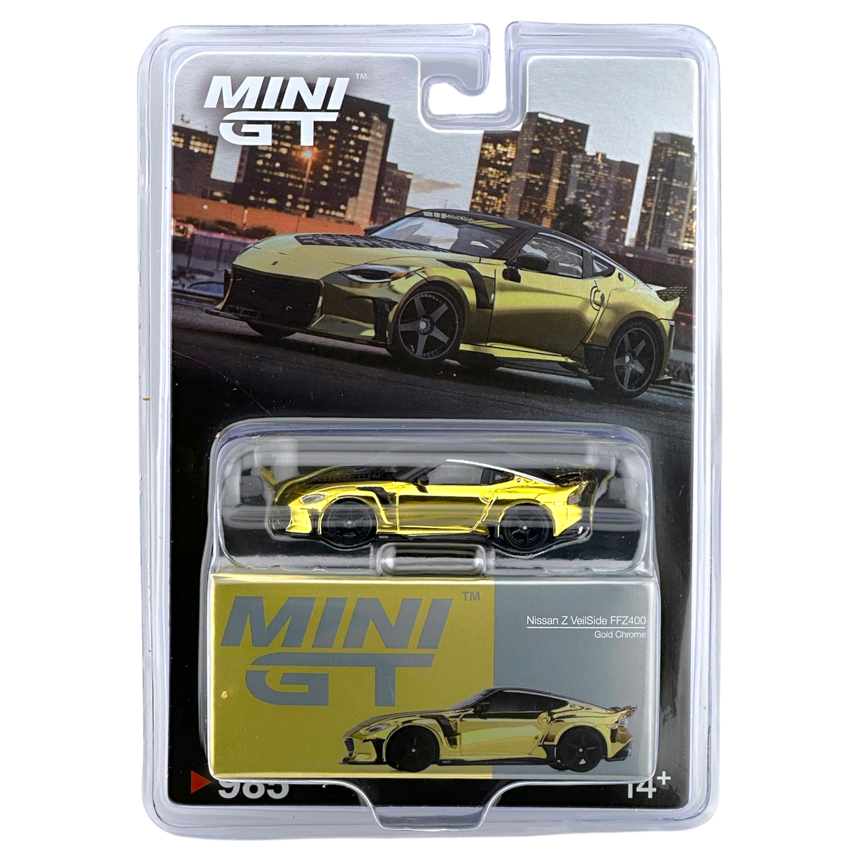 Nissan Z VeilSide FFZ400 Gold Chrome MGT00985