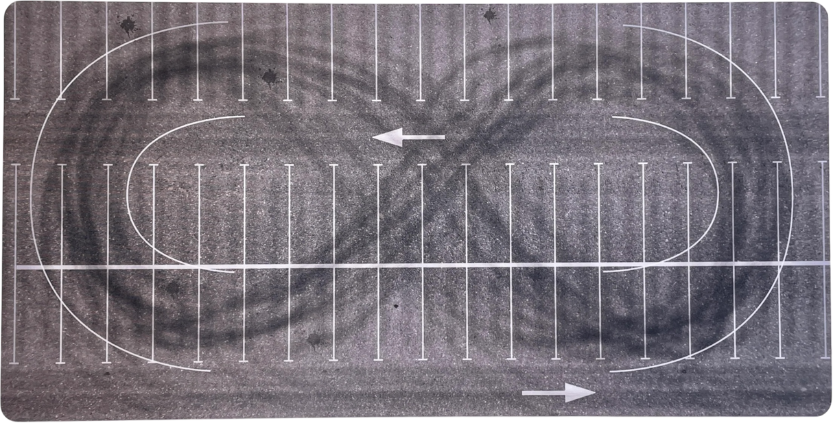 Gummimatte 1:64 "Super8"