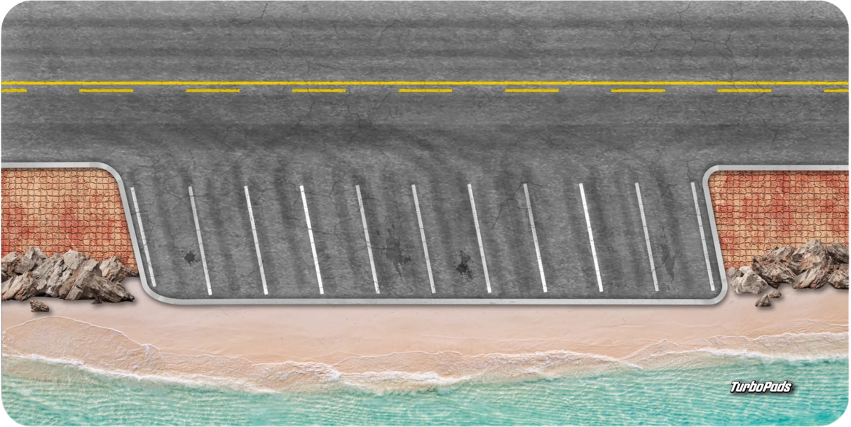 Gummimatte 1:64 "Miami"