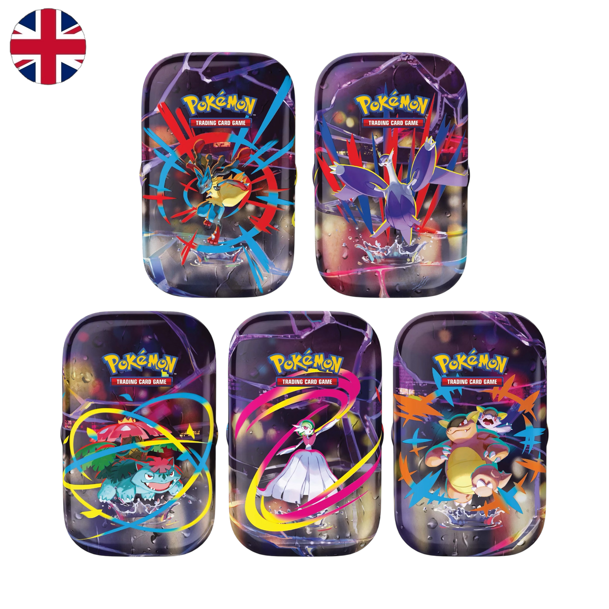 Mega Heroes Mini Tin