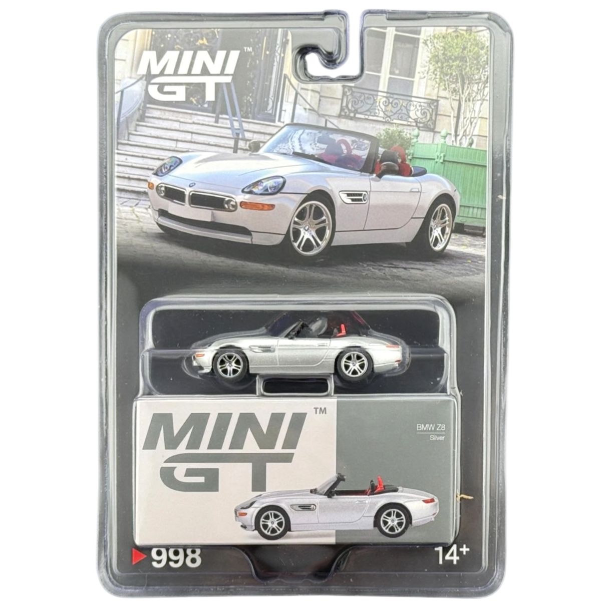 (Preorder) BMW Z8 Silver MGT00998 (Blister)
