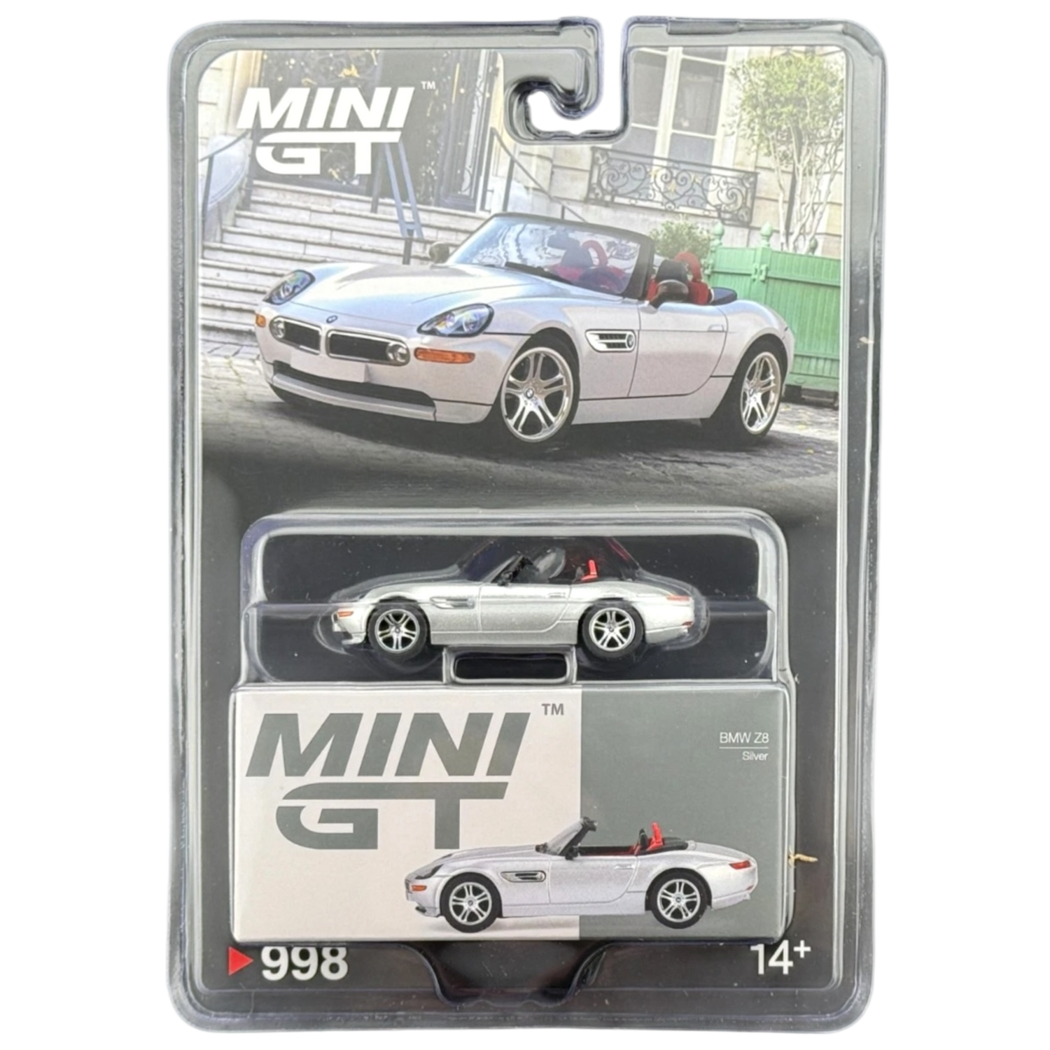 (Preorder) BMW Z8 Silver MGT00998 (Blister)