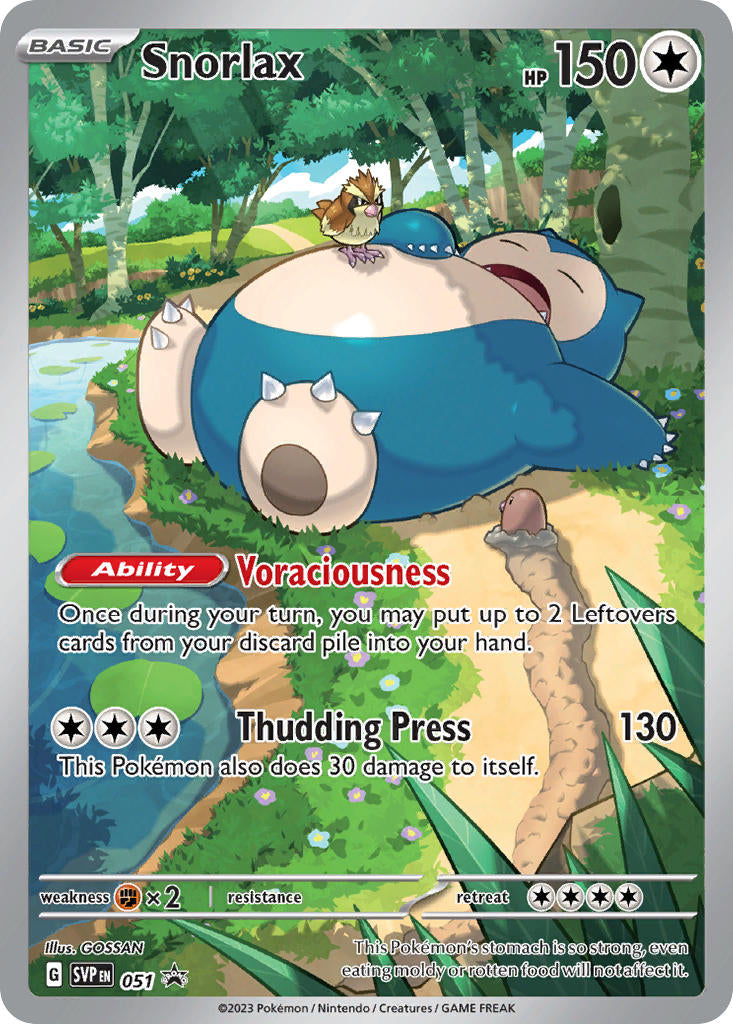 Snorlax 051 NM