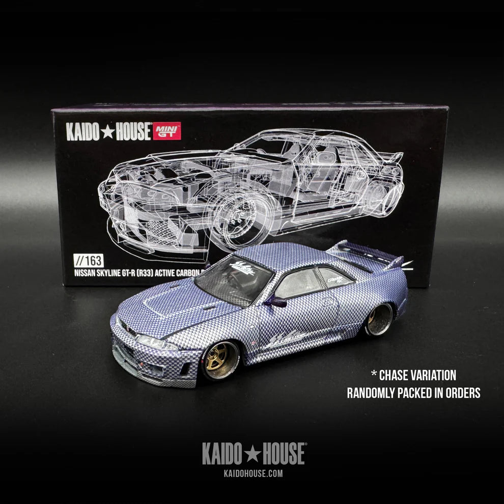 Nissan Skyline GT-R (R33) Active Carbon R V2 KHMG163