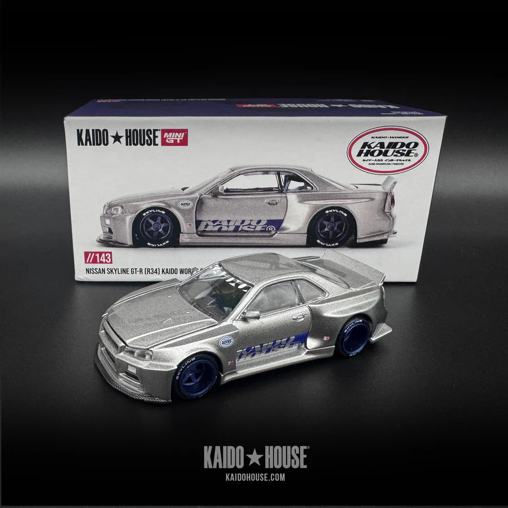 Nissan Skyline GT-R (R34) Kaido Works SHINJUKU V1 KHMG143