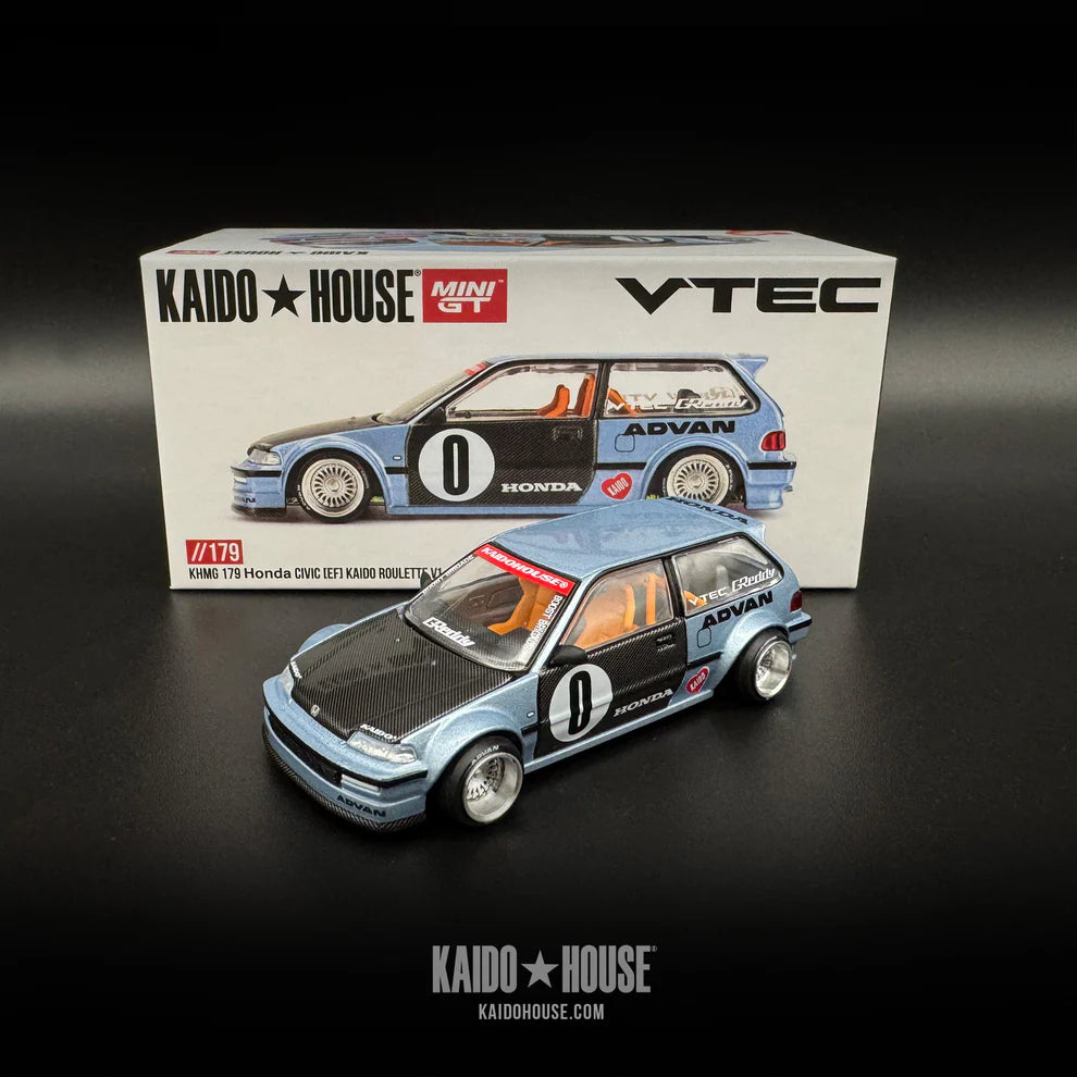 Honda Civic (EF) Kaido Roulette V1 KHMG179
