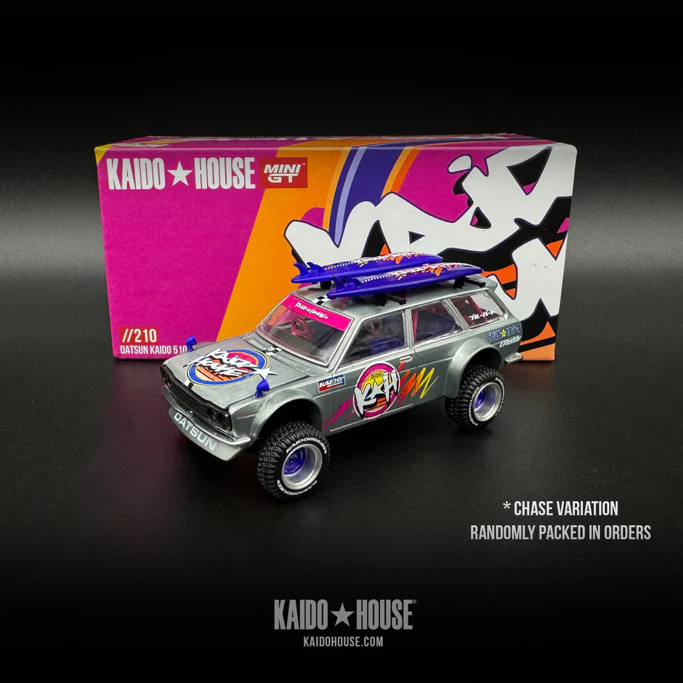 Datsun KAIDO 510 Wagon 4x4 Kaido ISLANDS V1 KHMG210
