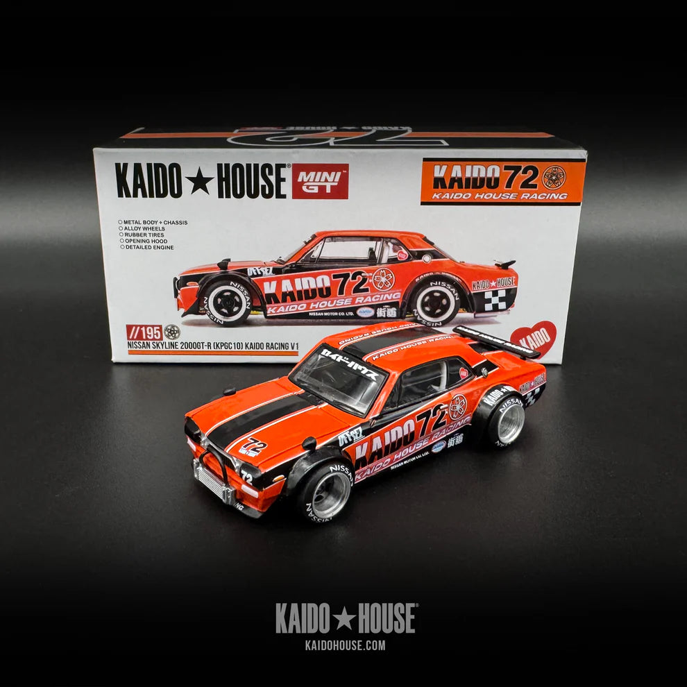 Nissan Skyline 2000GT-R (KPGC10) Kaido Racing V1 KHMG195
