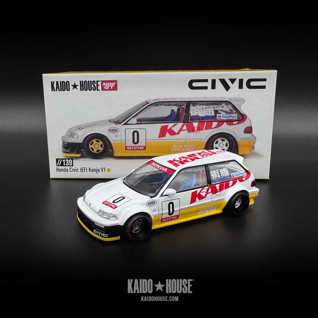 Honda Civic (EF) Kanjo V1 KHMG139