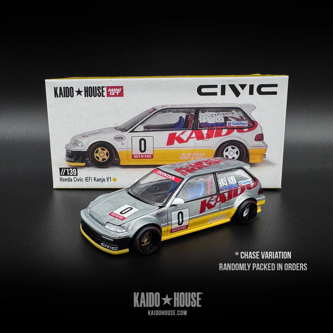 Honda Civic (EF) Kanjo V1 KHMG139