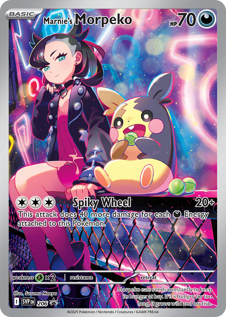 Marnie's Morpeko 206 NM