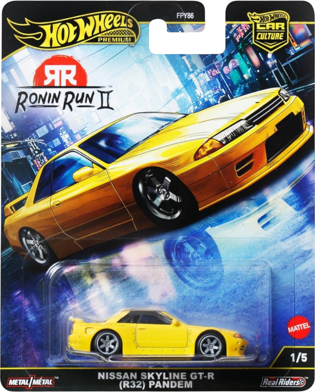 10x Nissan Skyline GT-R R32 Pandem