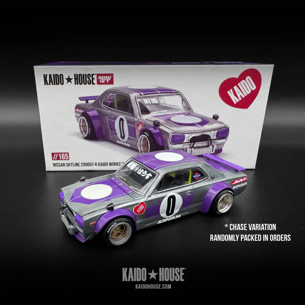 Nissan Skyline 2000GT-R (KPGC10) Kaido Works V1 KHMG165