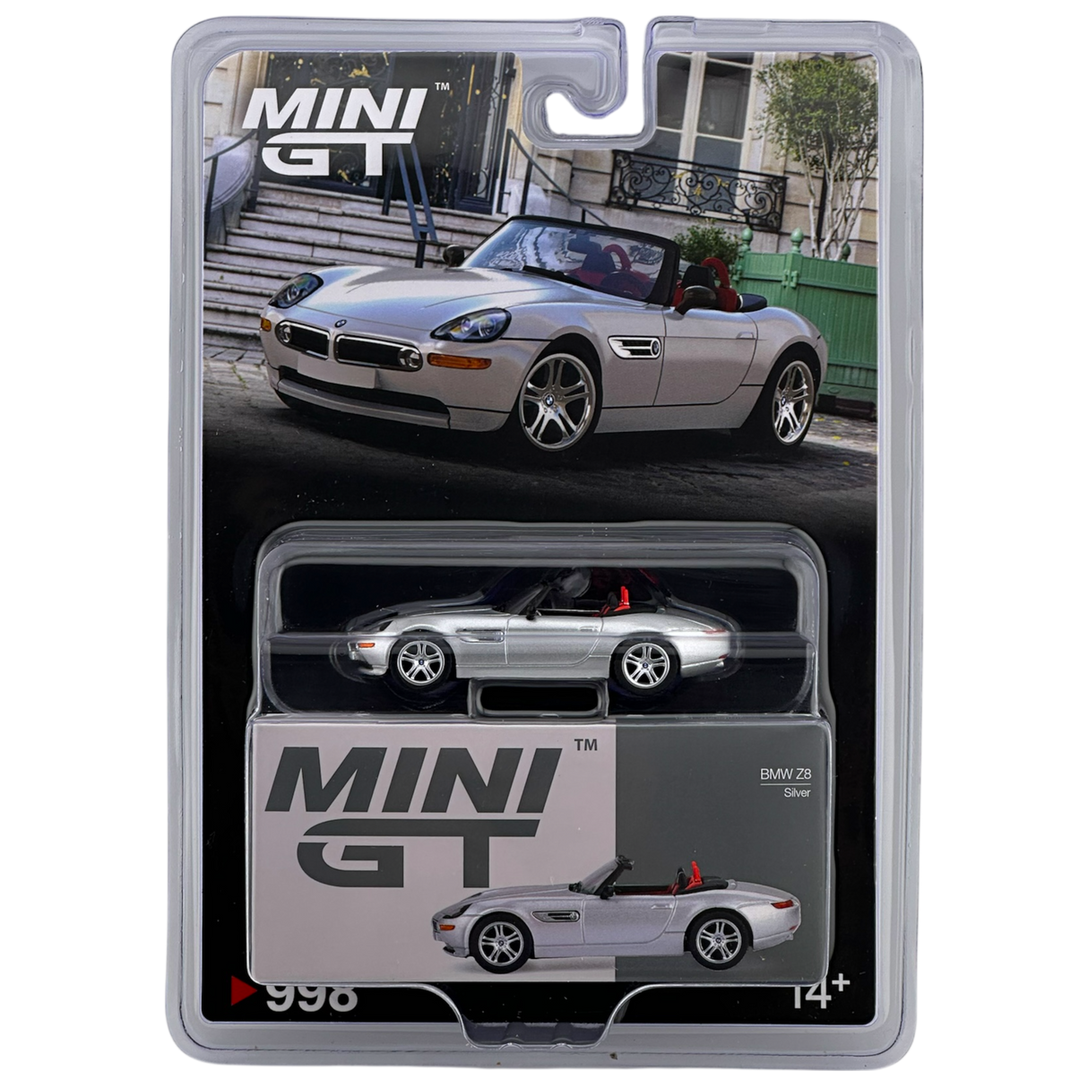 BMW Z8 Silver MGT00998