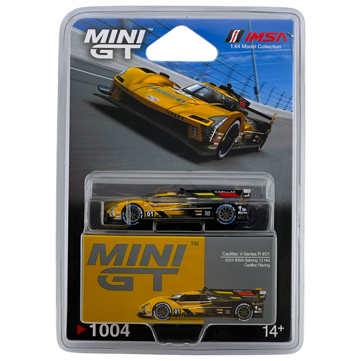 Cadillac V-Series.R #01 Cadillac Racing 2024 IMSA Sebring 12 Hrs MGT01004