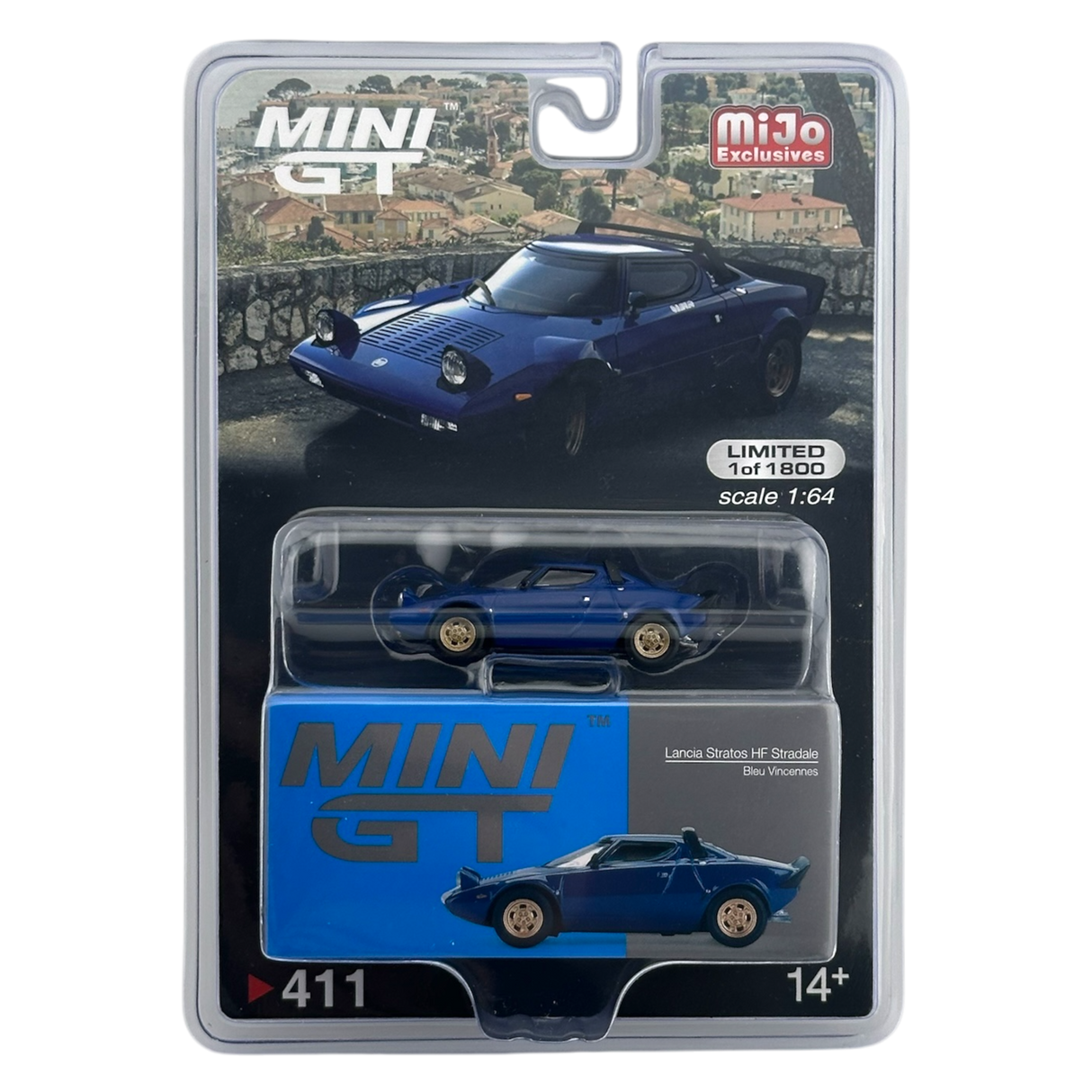 Lancia Stratos HF Stradale Bleu Vincennes MGT00411