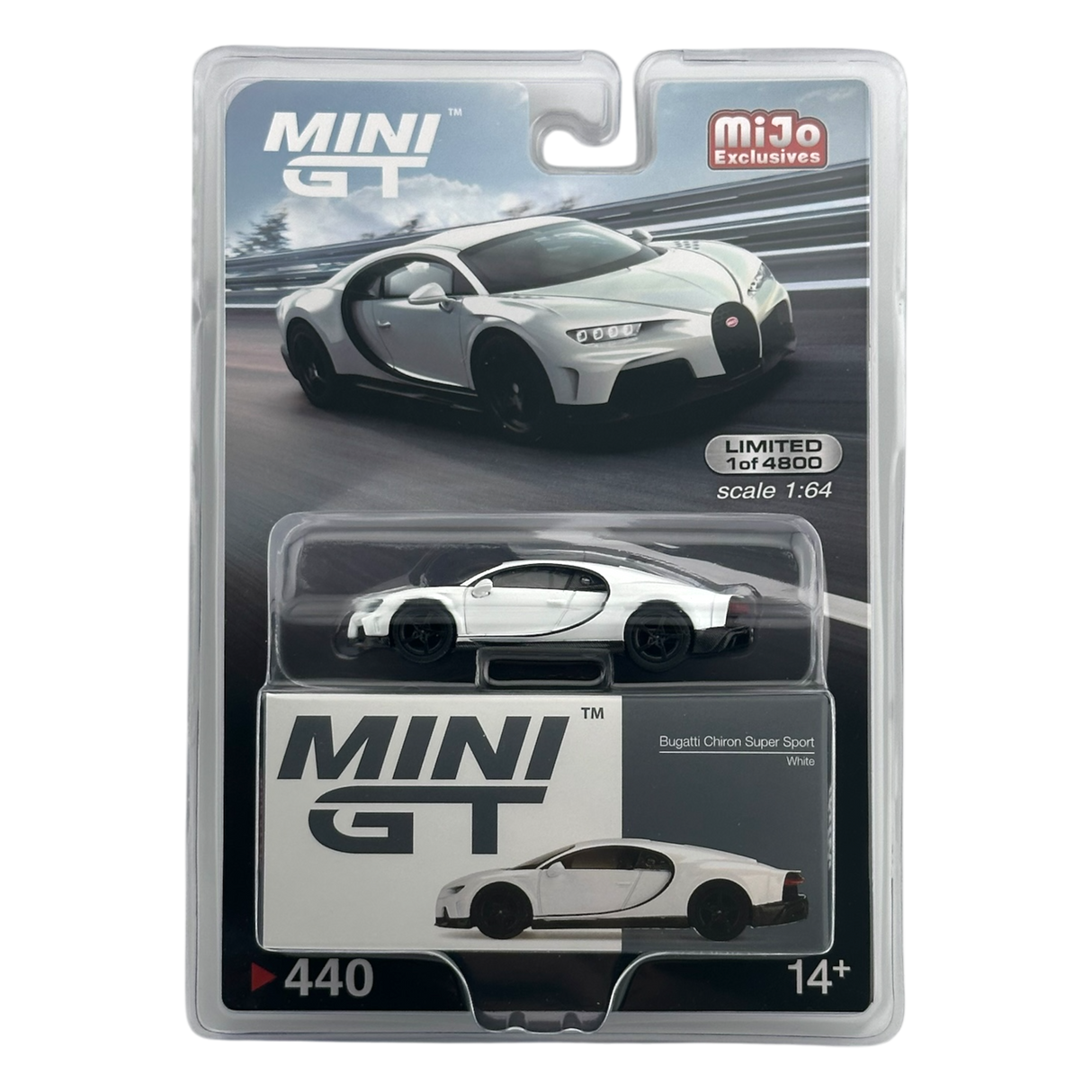 Bugatti Chiron Super Sport White MGT00440