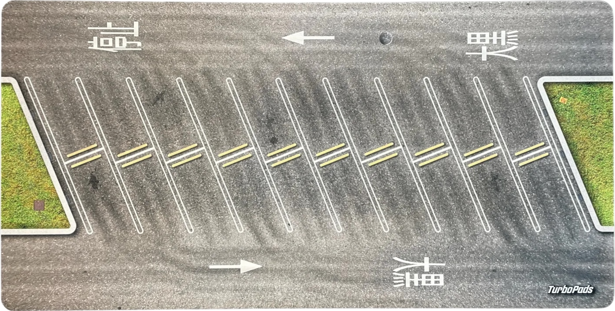 Gummimatte 1:64 "Daikoku Parking Area"