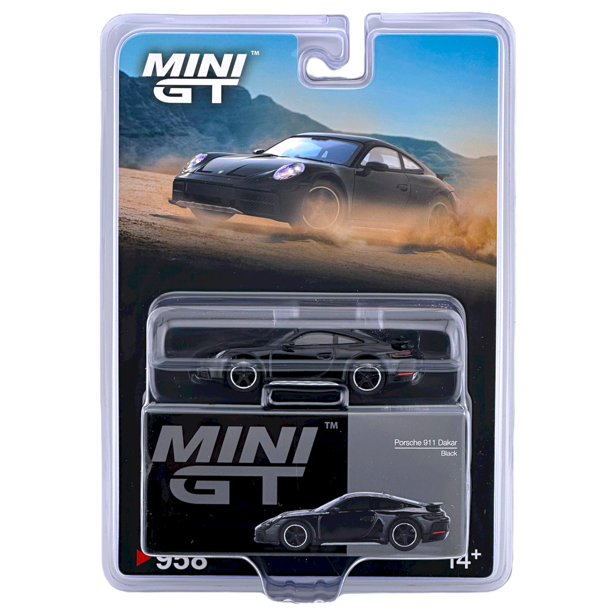 Porsche 911 Dakar Black MGT00958