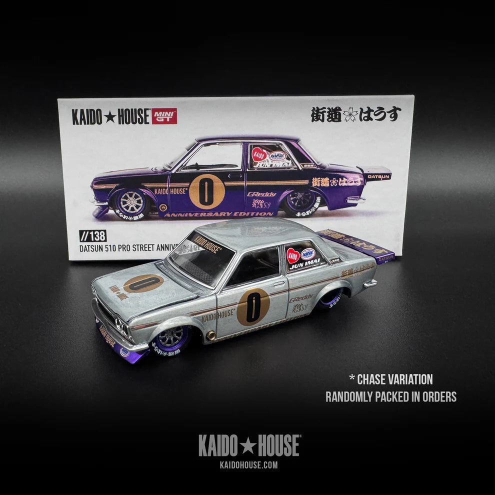 Datsun 510 Pro Street Anniversary Edition KHMG138
